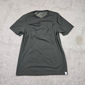 Lalabu Dad Shirt V-Neck Babywearing Kangaroo Pouch Carrier Mens Large Green L/G